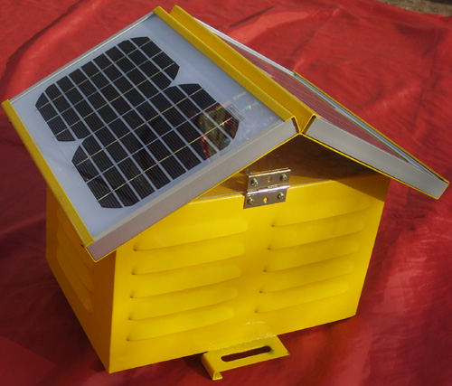 GY-7型太阳能供电超声波语音综合驱鸟器